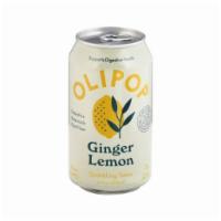 Olipop Ginger Lemon (12 oz) · 