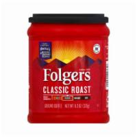 Folgers Classic Roast Ground Coffee (11.3 oz) · 