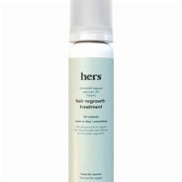 hers minoxidil 5% foam - extra strength topical hair regrowth solution for women (2 oz) · 
