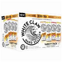 White Claw - Iced tea - variety pack 12oz - 12pk · 