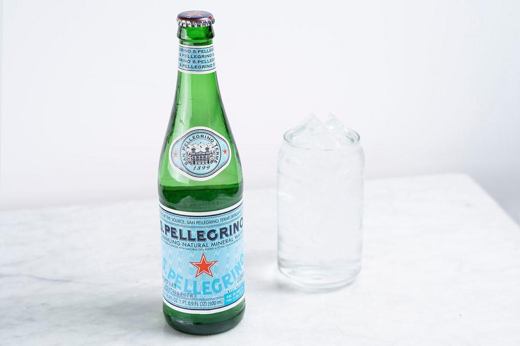 San Pellegrino Sparkling Water 500ml · San Pellegrino is gathered at the source in the foothills of the Italian Alps. For generations, San Pellegrino Sparkling Mineral Water has been known as THE Italian sparkling water.