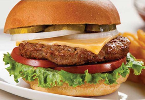 Cheeseburger · Our burgers are always made to order! Chose from our list of toppings.