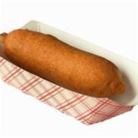 2 Corn Dogs & Chips · One corn dog and your choice of Snyder's Original or Bar-B-Q chips. 
(Upgrade the chips for ...