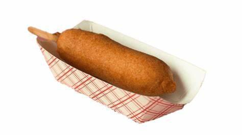 2 Corn Dogs & Chips · One corn dog and your choice of Snyder's Original or Bar-B-Q chips. 
(Upgrade the chips for an order of fries or potato wedges for an additional charge.)