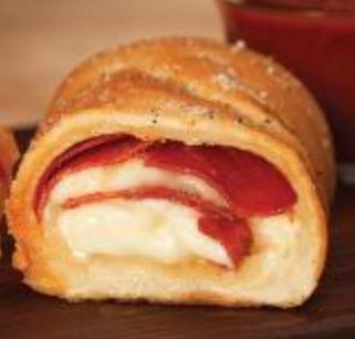Pepperoni Roll  · Baked fresh daily. A local WV specialty! A yeast dough filled with mozzarella cheese and pepperoni.