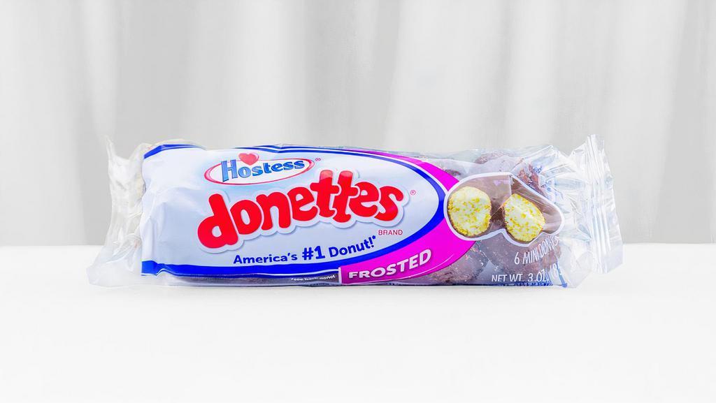 Hostess Mini Donettes - Small · 3 oz Chocolate or Powdered