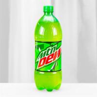 Mountain Dew - 1 liter · 1 liter bottle original or diet.