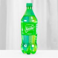 Sprite - 1 liter · 1 liter bottle.