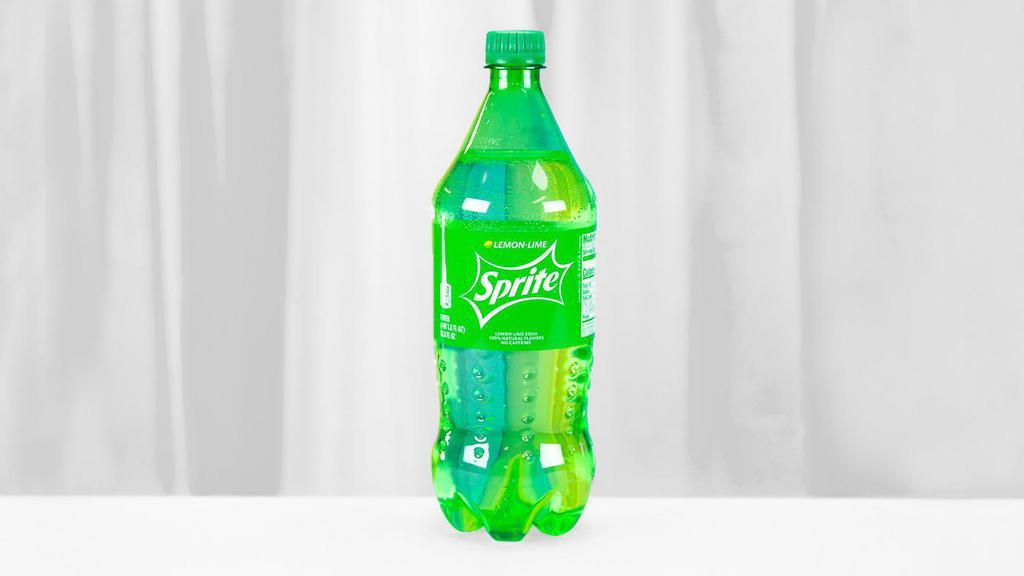 Sprite - 1 liter · 1 liter bottle.
