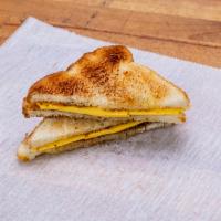 Grilled Cheese · Hot sandwich filled with cheese that has been  grilled. 