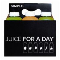 Juice For A Day® · A simple and accessible way to experience the revitalizing power of all-natural, organic jui...