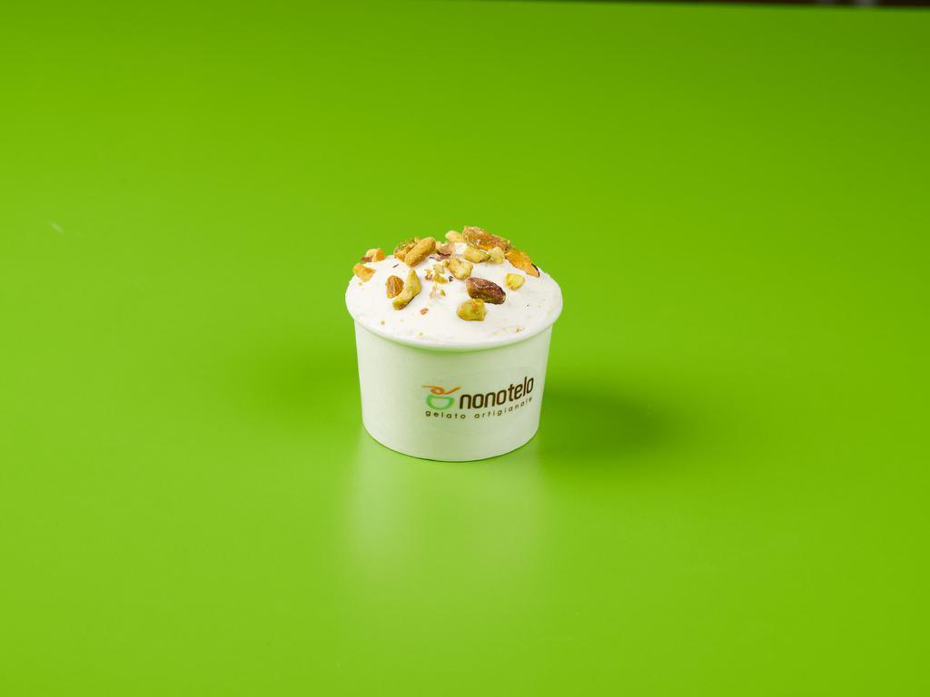 Small Cup · 4 oz. 1 flavor.