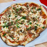 Classic Bolognese, Sweet Fennel Sausage Pizza · 