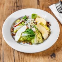 Piemonte Salad · Little gem lettuce, apples, toasted walnuts, Gorgonzola dolce with homemade Italian dressing...