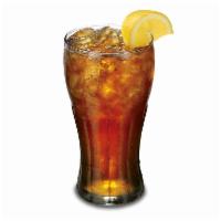 Iced Tea · 18 or 24 oz Fresh brewed unsweetened 