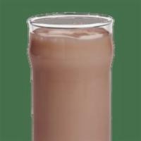 Chocolate Milk · 12. oz 2% milk with chocolate syrup stirred in