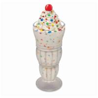 M&M's Milkshake · Our classic vanilla milkshake, now with one of America's favorite candies, milk chocolate M&...