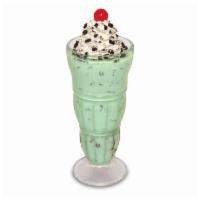 Oreo Mint Cookies and Cream Milkshake · A blast of cool mint with Oreo cookie pieces makes this hand dipped milkshake irresistible. ...