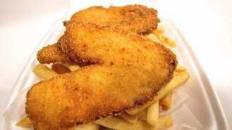 No. 1 Fried Flounder · 2pc fried Flounder with fries or rice. Add vegetables for $1.75.