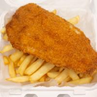 No. 2 Fried Basa · 1pc fried Basa with fries or rice. Add vegetables for $1.75.