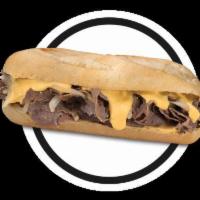 Original Philly Cheese Steak · Philly cheese and grilled onion. Premium sirloin steak grilled to order.