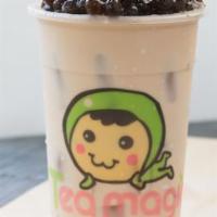 Classic Black Milk Tea · Topping is not included !!! Tapioca is not included.