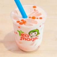 Coconut Milk Tea · Caffeine free
Topping is not included !!! Tapioca is not included.