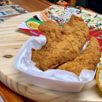 5 Piece Chicken Fingers · Served with choice of dipping sauce.