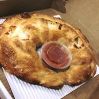 Cheese and Sauce Stromboli · Comes with sauce and mozzarella cheese. 