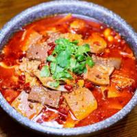 Mao Xue Wang Special (毛血旺) · Medium spicy