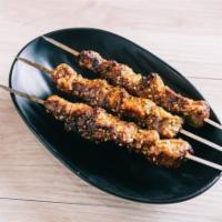 Lamb (羊肉) · Per skewer (每串) Mild spicy (少辣)
