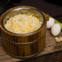 Egg Fried Rice (蛋炒飯) · Stir-fried rice.