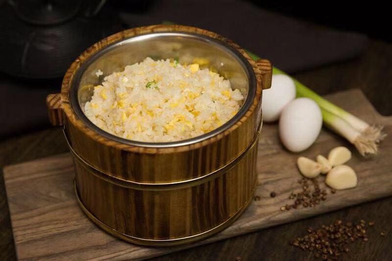 Egg Fried Rice 蛋炒飯 · for 2 people