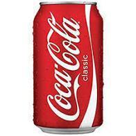 Coke Can · 20 oz.