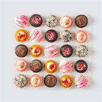 February Fix 25-Pack · 25 cupcakes, six flavors, handcrafted with love. Fall head over heels in love with our six n...