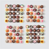 Love Fest 100-Pack · If 100 cupcakes isn’t love, we don’t know what love is. This 100-pack of handcrafted bite-si...