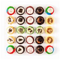 The Party Safe O.G. Cupcakes · All of our signature flavors, minus the peanuts: Tie Dye, Cookies and Cream, Cookie Dough, T...