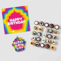 Birthday Essentials 25-Box & Card · The ultimate Baked by Melissa gift package! Share our Latest & Greatest cupcakes in a Birthd...