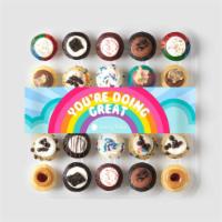 You're Doing Great 25-Pack · Send bite-size happiness from afar. Our best-selling assortment of cupcakes all wrapped up i...