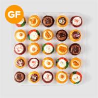 The Oh My Gluten Free Cupcakes · All the sweet without the wheat. Your favorite bite-size cupcakes, made gluten free. Tie Dye...