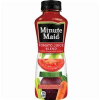 Minute Maid Tomato Juice 12 oz. · Blend 100% vegetable juice.