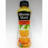 Minute Maid Orange Juice 12 oz. · 100% orange juice.