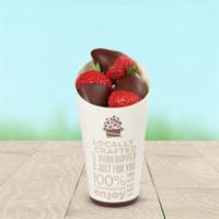 Chocolate Dipped Strawberries Cone · If you ask us, the only thing better than our iconic chocolate dipped strawberries is gettin...