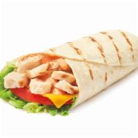 Grilled Chipotle Chicken Wrap · 