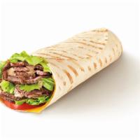 Grilled Chipotle Steak Wrap · 