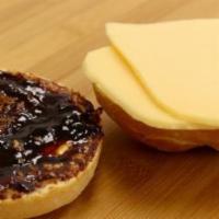Gouda Cheese and Apple Spread Sandwich · Gouda cheese and authentic apple spread.