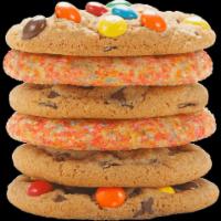 Buy 15 Cookies, Get 5 Free · Choose the types of cookies you would like. If you want multiples of a certain type, please ...
