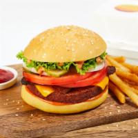 1. Burger and Fries Combo · 