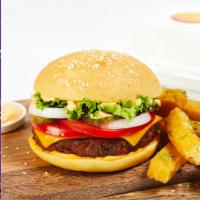 Sexy Seitan Burger · Our chef's award winning introduction to the plant- based Burger universe is a celebration o...