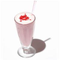 Vanilla Strawberry Shake · 